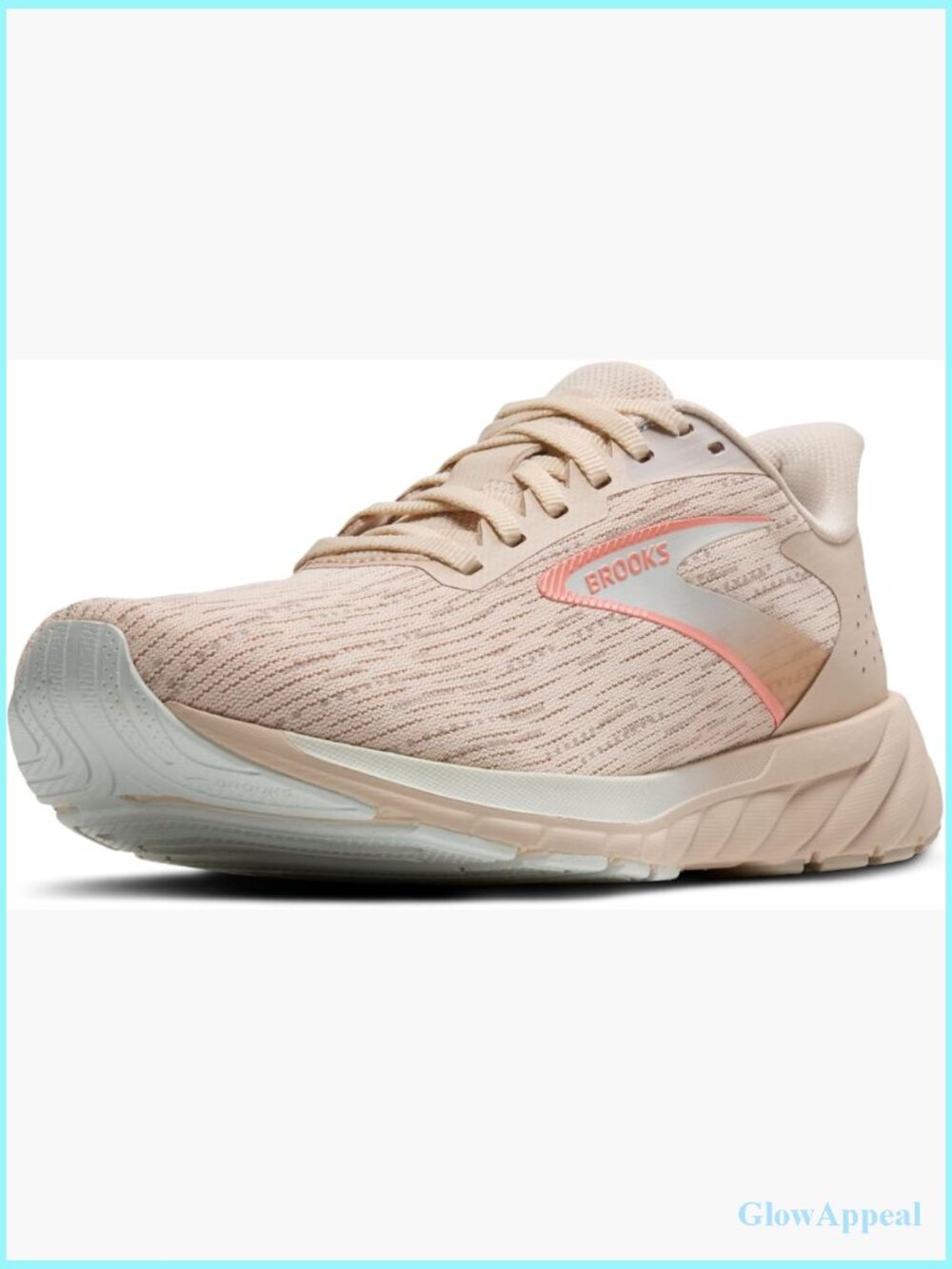 Women's Neutral Cushioned Road Running Shoe Lace-Up Athletic Sneakers